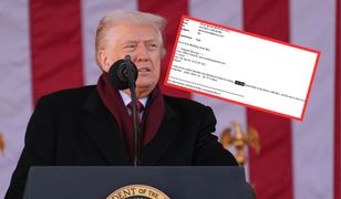 Donald Trump miał wiedzę? Demokraci opublikowali maile
