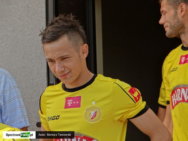 "Ryba" jest szczęśliwy, że zdecydował się grać w Widzewie, a nie w Śląsku Wrocław