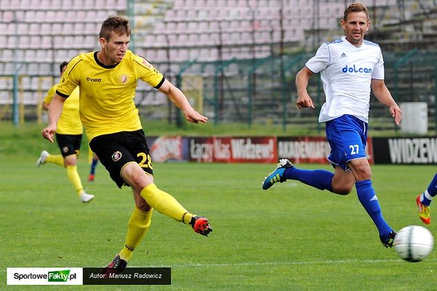 Łukasz Staroń zostanie nowym zawodnikiem Widzewa?