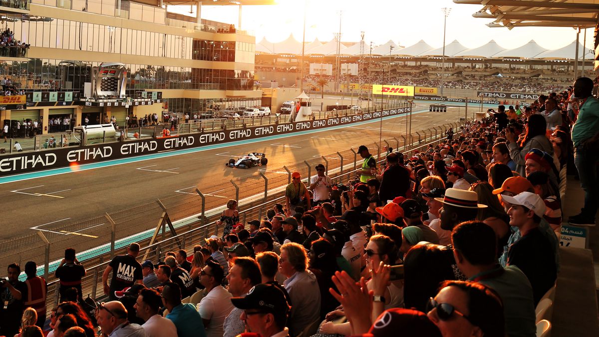 Materiały prasowe / Williams / Na zdjęciu: wyścig o GP Abu Zabi