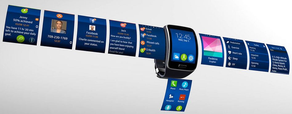 Samsung Gear S - test i recenzja 15