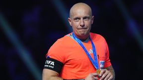Szymon Marciniak zdystansował innych sędziów. Wielkie wyróżnienie