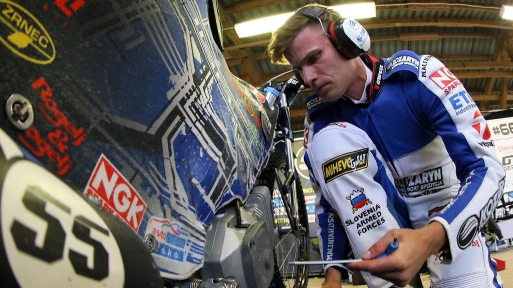 WP SportoweFakty / Jarosław Pabijan / Na zdjęciu: Matej Zagar