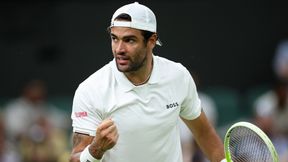 Matteo Berrettini przed ostatnim krokiem. Włoch zagra o drugi tytuł z rzędu