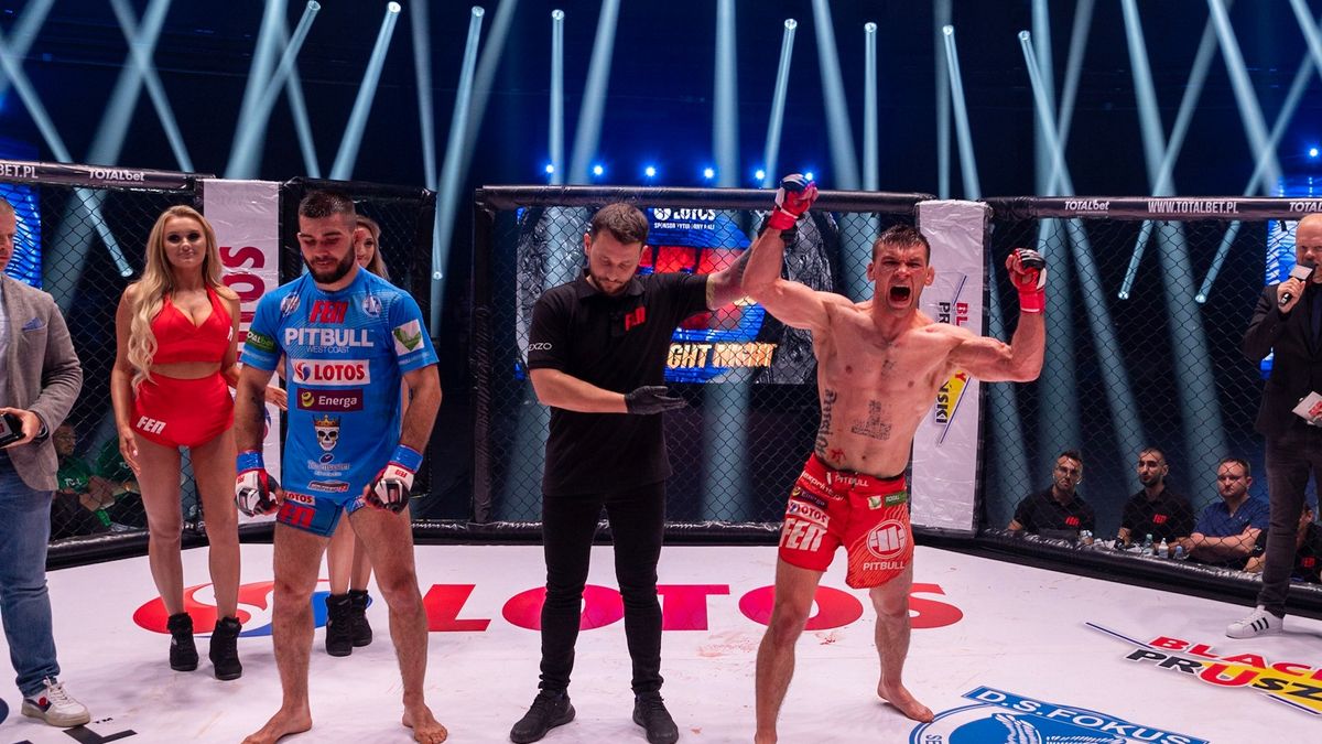 Zdjęcie okładkowe artykułu: Materiały prasowe / FEN / Na zdjęciu: FEN 28: LOTOS Fight Night