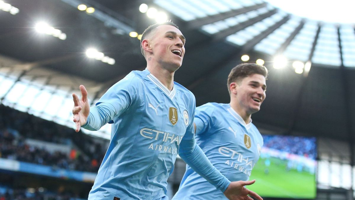 Getty Images / James Gill / Na zdjęciu: Phil Foden