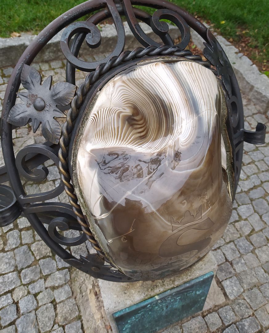 Krzemień pasiasty 