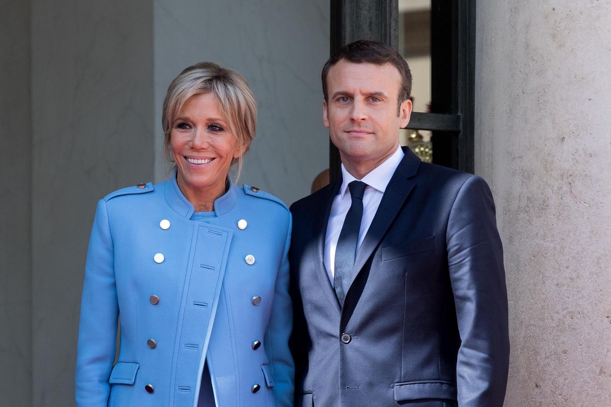 Emmanuel Macron jest młodszy od swojej żony o 24 lata 