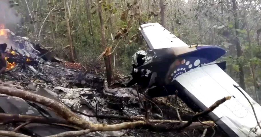Samolot rozbił się nad Kostaryką. Na pokładzie mogło być nawet 12 osób