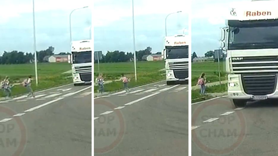 Nagranie z momentu
