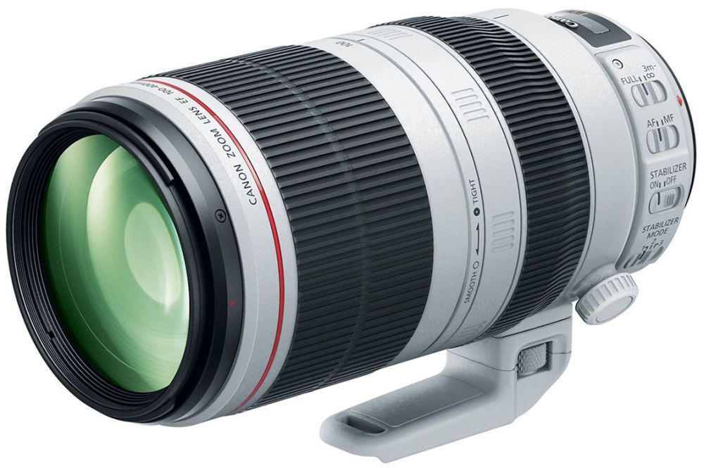 Canon EF 100-400 mm f/4.5-5.6L IS II USM – nowa wersja po 16 latach