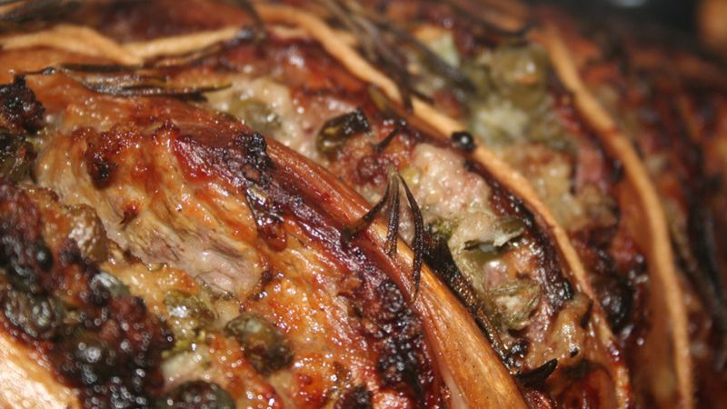 Pieczony udziec jagnięcy (samo mięso, II klasa mięsa)