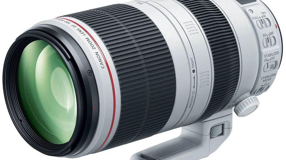 Canon EF 100-400 mm f/4.5-5.6L IS II USM – nowa wersja po 16 latach 1