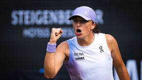 Zrobiła to! 66 minut gry i Świątek w pierwszym finale w sezonie