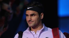 Roger Federer nie liczy, że powtórzy sukcesy z sezonu 2017. "Trudno sobie wyobrazić, że będę grał tak dobrze"