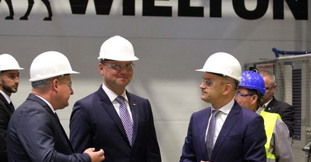 Wielton kupuje brytyjską firmę. Polska spółka przejmuje Lawrence David