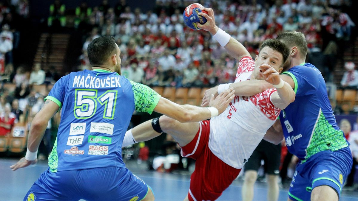 PAP / Zbigniew Meissner / Michał Olejniczak w akcji