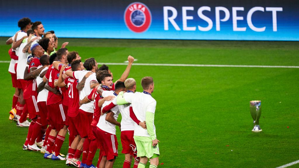 Zdjęcie okładkowe artykułu: Getty Images / Mateo Villalba / Na zdjęciu: piłkarze Bayernu Monachium