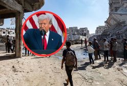 Trump grozi Hamasowi. "Izrael wróci, jak tylko powiem słowo"