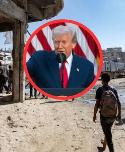 Trump grozi Hamasowi. "Izrael wróci, jak tylko powiem słowo"