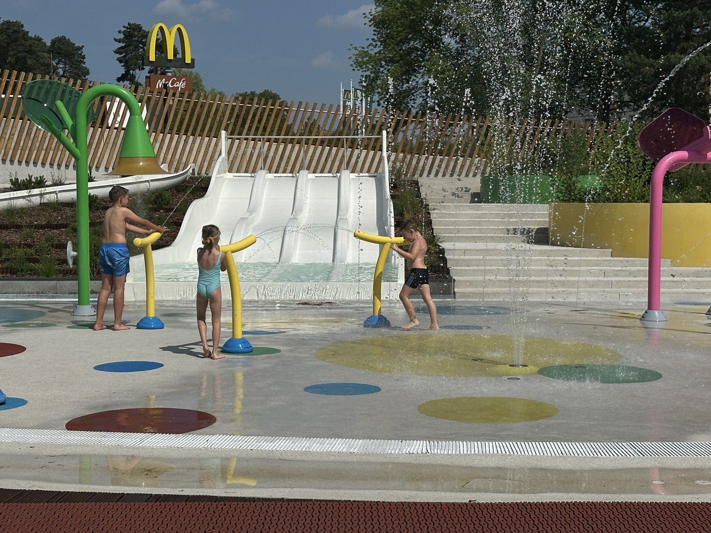 Park wodny w Kozienicach