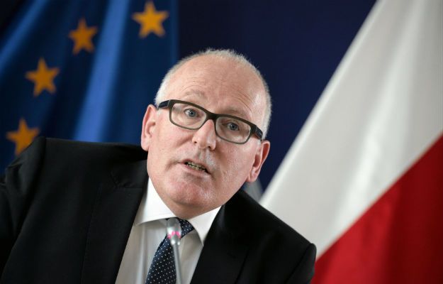 Trybunał Konstytucyjny. Frans Timmermans zrelacjonuje na posiedzeniu KE stan sporu wokół TK