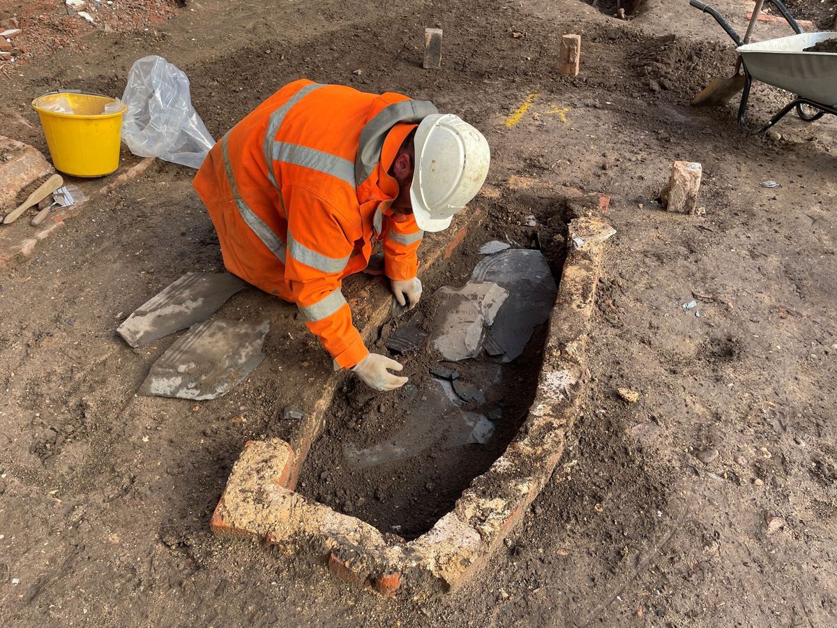 Badania archeologiczne w Leicester