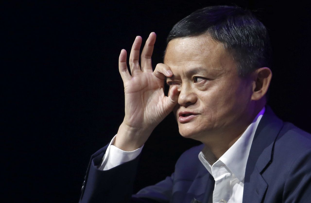 Dwa lata temu miliarder Jack Ma "zapadł się pod ziemię"