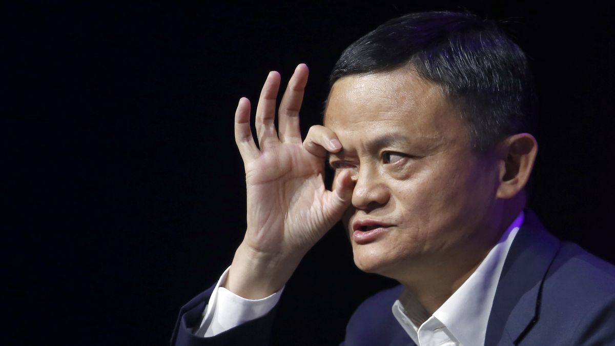 Dwa lata temu miliarder Jack Ma "zapadł się pod ziemię"