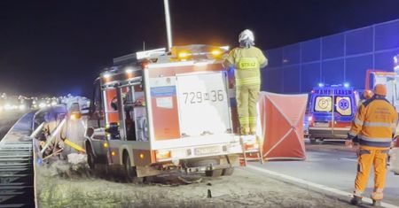 Czołówka na autostradzie. Porażające relacje świadków
