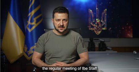 Zdecydowane słowa Zełenskiego. Mówi o "bierności Izraela"