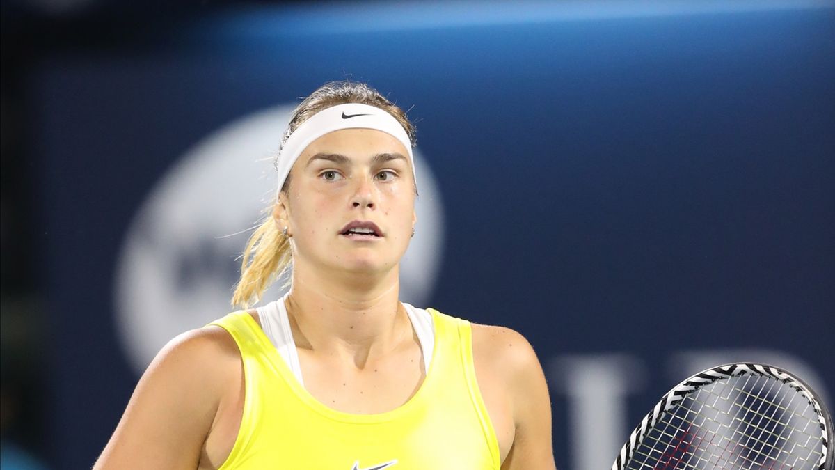 Zdjęcie okładkowe artykułu: PAP/EPA / ALI HAIDER / Na zdjęciu: Aryna Sabalenka