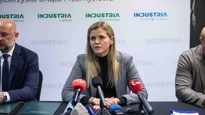 Z hali wyprowadziło ją pięciu ochroniarzy. Zabrała głos po skandalu