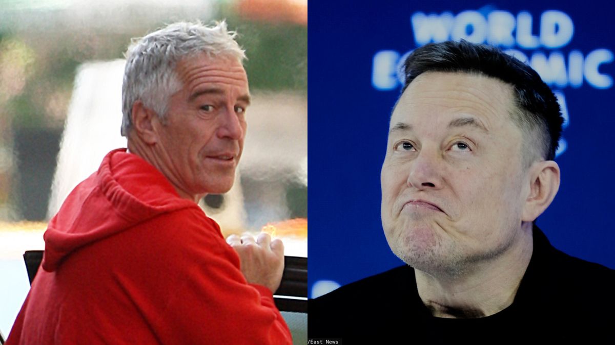 Jeffrey Epstein i Elon Musk