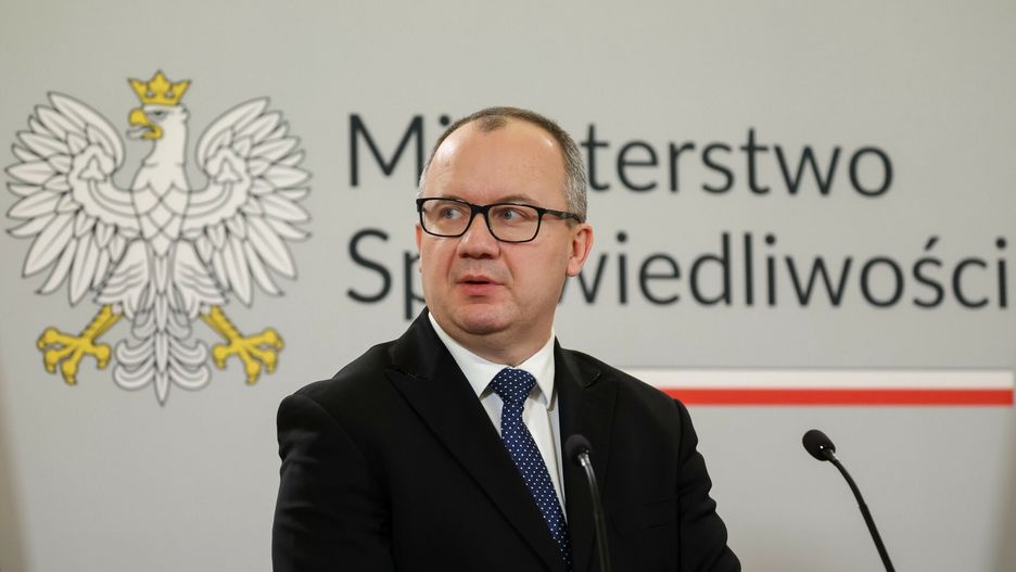 Komisarz UE ds. sprawiedliwo?ci Didier Reynders w Warszawie
19.01.2024 Warszawa Spotkanie ministra sprawiedliwosci Adama Bodnara i komisarza Unii Europejskiej ds. sprawiedliwosci Didiera Reyndersa
 fot Jacek Dominski/REPORTER
N/z: Adam Bodnar
Jacek Dominski/REPORTER