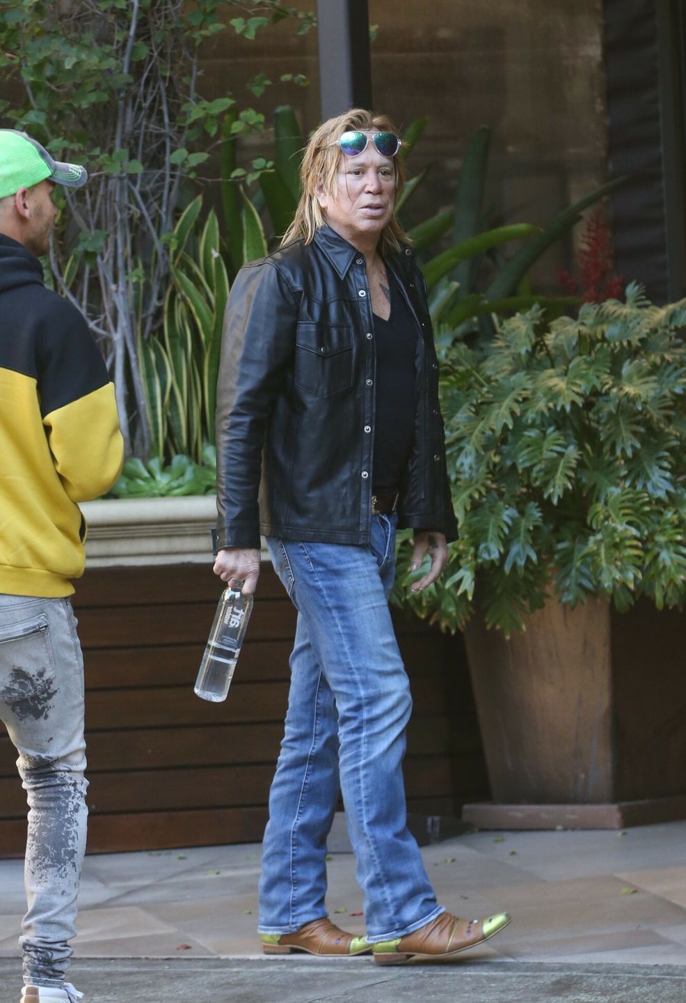Mickey Rourke