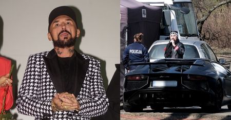 Skarbówka ZAREKWIROWAŁA Patrykowi Vedze jego "batmobil" za 2,5 miliona złotych! "Był przerażony i miał ŁZY W OCZACH"