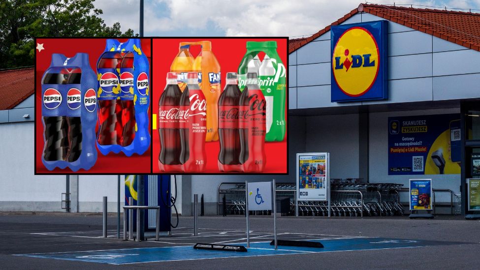 W Lidlu promocja na napoje 20 grudnia 2025 roku