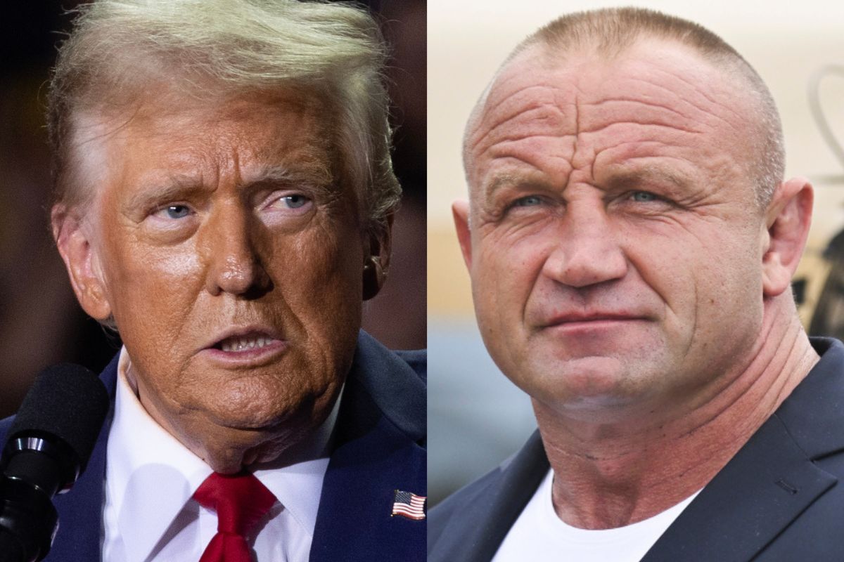 Mariusz Pudzianowski porównał się do Donalda Trumpa. "Musicie jeszcze poczekać"