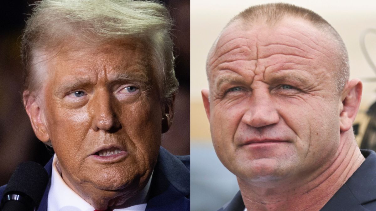 Mariusz Pudzianowski porównał się do Donalda Trumpa