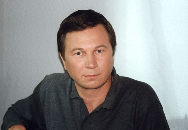 Piotr Cyrwus był gwiazdą serialu "Klan"