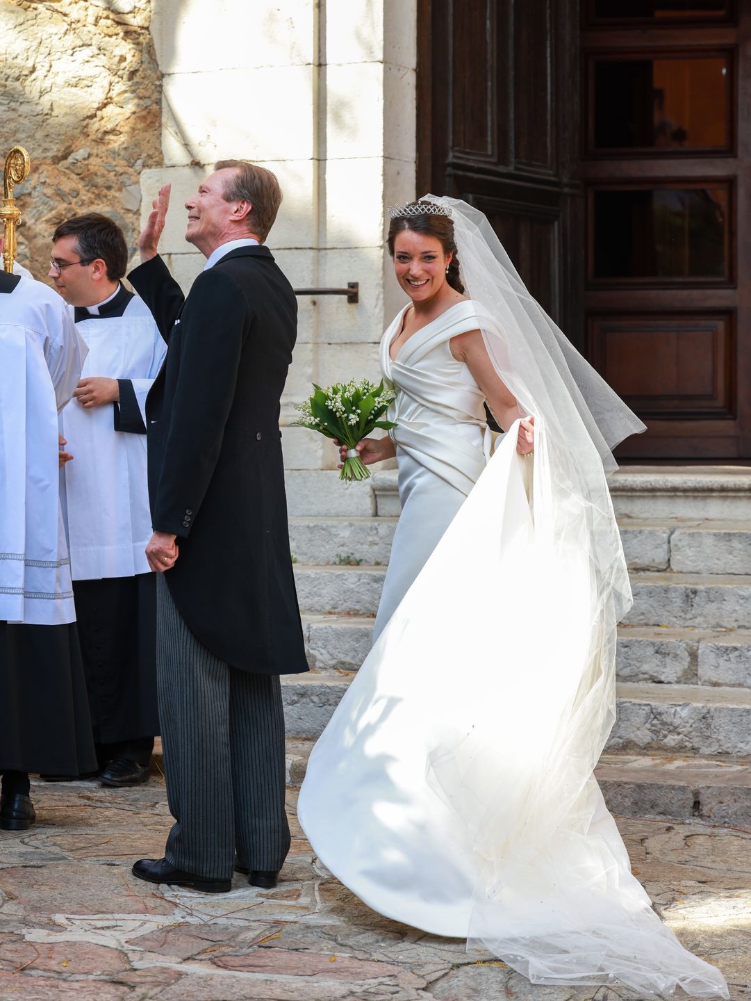 Księżniczka Aleksandra wzięła ślub kościelny