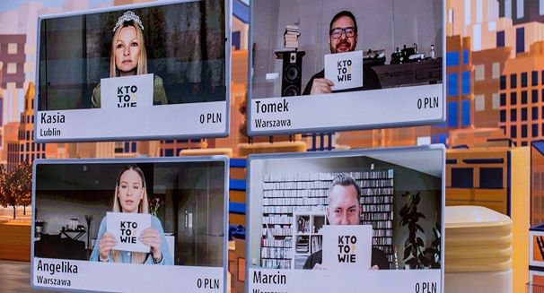 TVN pokaże specjalny odcinek „Kto to wie?”, uczestnikami Bujakiewicz, „Andziaks”, Prokop i Karolak