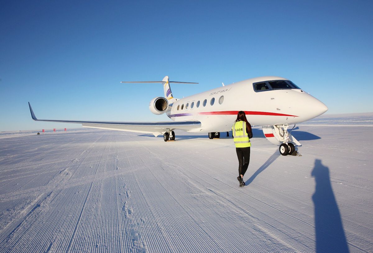 Samolotem na Antarktydę. Chiny planują uruchomić nowe połączenie