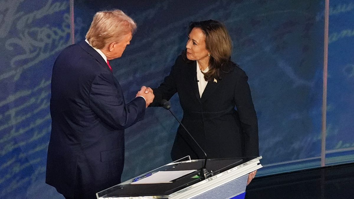 W sondażach Kamala Harris zdobyła przewagę nad Trumpem