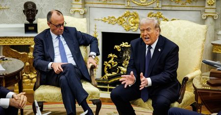 Niemiecka prasa po wizycie Merza u Trumpa. "Znalazł sposób"
