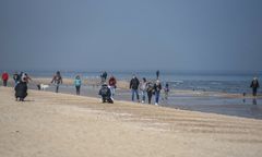 34-letni Gruzin wtargnął na plażę autem. Teraz słono zapłaci