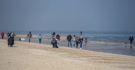 34-letni Gruzin wtargnął na plażę autem. Teraz słono zapłaci