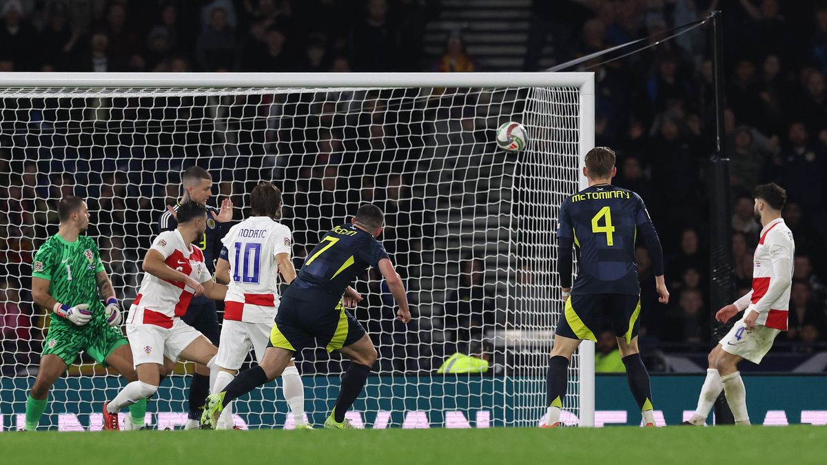 Getty Images / Ian MacNicol - UEFA / Na zdjęciu: Szkocja pokonała Chorwację