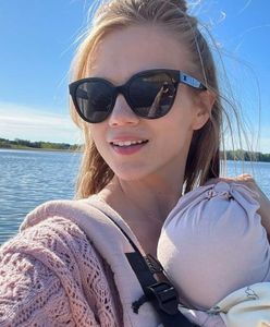 Agnieszka Kaczorowska spędza w tym roku wakacje w Polsce. Powodem stan zdrowia jej córki